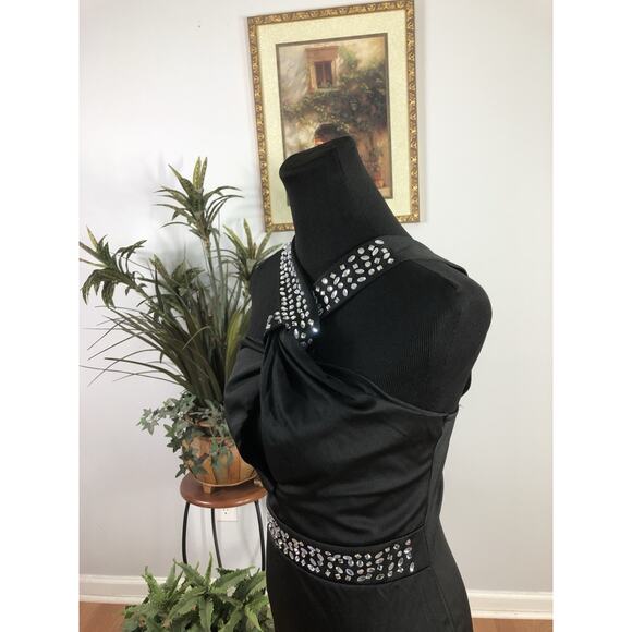 Chicme Women Sheath Dress M Keyhole Sleeveless Whimsigoth Fairy Core Elegant - Picture 3 of 11